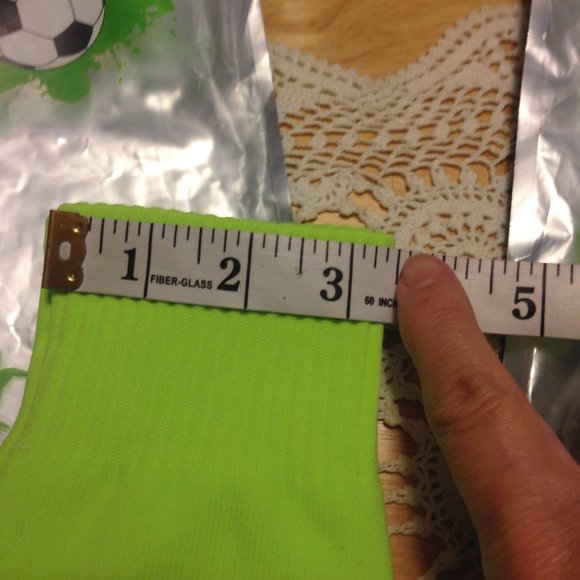 Soccer Socks, 3 pairs R-Bao XS-S sports socks - Picture 5 of 9